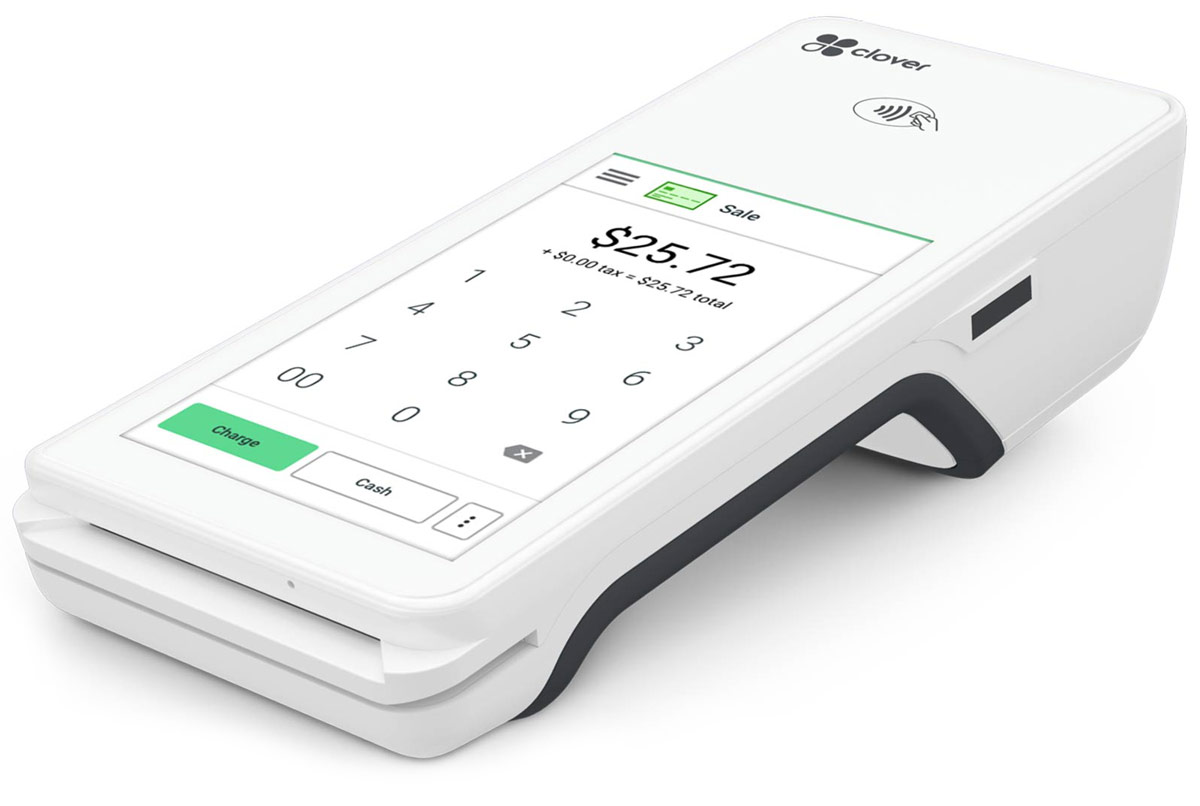 Crawfield Credit Union Clover Flex POS Station